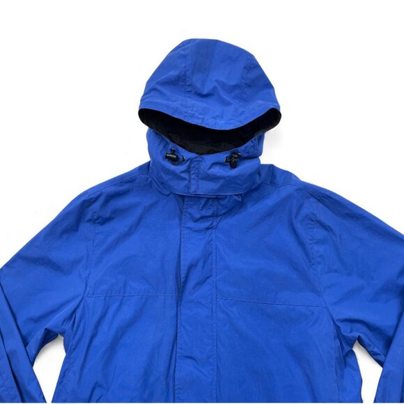 Woolrich Nylon Hooded Haversack Mid Weight Coat Jacket Men's Medium - Picture 4 of 10